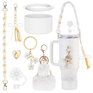 Cup Zubehör Set HTTDSLF 8 Stück - Dichte Riemen & Silikon Stiefel, perfekt für 800-1200ml Cuptiere, praktisch für Ausflü