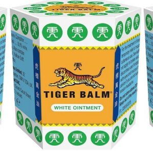 YEPPLO X Tiger Balm Weiß 21 ml Salbe für Muskelschmerzen X 3er Pack