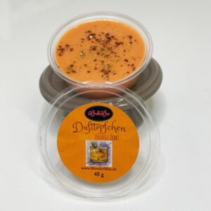 WonderWax Standard Duft Töpfchen | Spicy Vanille Orange Zimt | Aroma Duftmelt für Duftlampen | Duftkessel aus Soja Wachs