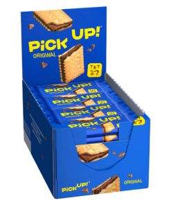 Leibniz PiCK UP! Choco - knuspriger Keks für unterwegs - lecker für zwischendurch - Riegel - Schokoriegel - einzeln verp