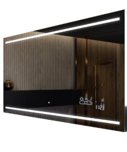 FORAM Led Spiegel Bad - Nach Maß - Badezimmerspiegel mit Beleuchtung - modernes Design - 180x60 - auf Individuelle Beste