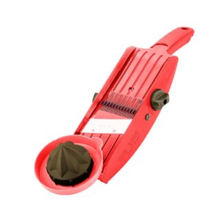 Gemeinsame Schlüsselworte: Gemüsehobel Rot TNS 3000, Gurkenhobel Multireibe, Julienne Schneider Universalwerkzeug 1. Ge
