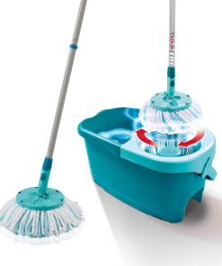 Leifheit Set CLEAN Twist Disc Mop Ergo |0 für feine Fliesenreinigung | Leifheit CLEAN Twist Disc Mop Ergo |0 - Perfekt