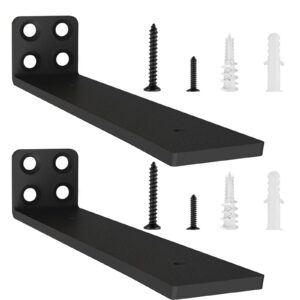 **2 Stücke Regalhalterung für Schwerlast, industriellstä indemn=strasse, perfekt für Büros und Lager, robust und stabil
