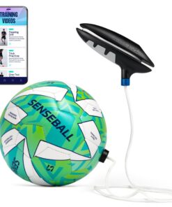 SenseBall Fußball & Neue Verbesserte | Tägliches Training für Junge Spieler | Fähigkeiten & Ballkontrolle mit Profi-Trai