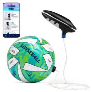 SenseBall Fußball & Neue Verbesserte | Tägliches Training für Junge Spieler | Fähigkeiten & Ballkontrolle mit Profi-Trai