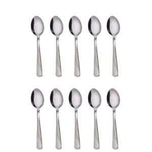 GRÄWE Edelstahl Kaffeelöffel/Teelöffel RÜGEN 18/0 Serie 60 Stück | GRÄWE Edelstahl Löffel RÜGEN 60 Stück 18/0 Serie | 6