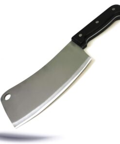 Kerafactum® Hackmesser für die Küche | 3-fach genietet aus hochwertigem Edelstahl | für Messerset Cleaver Knife