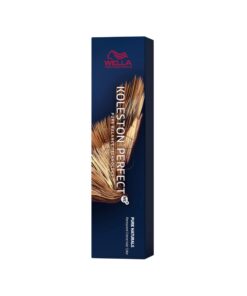 Wella Professionals Koleston Optimal Pure Naturals - Permanent Haarfarbe für graugrauen Haaren - 100-Prozentige Grauabde