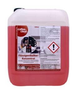5 Liter Flüssig-Entkalker Konzentrat für Schuttcontainer mit Farbindikator und Korrosionsschutz