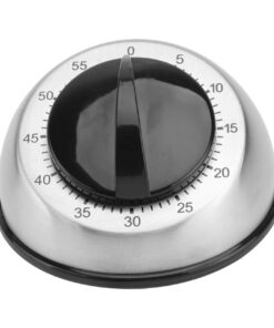 Toyvian Countdown Timer für Küchen professionsmountig Mechanischer Timer für Küche Erinnerungsfunktion 03:00 Min