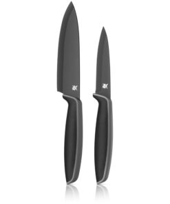 WMF Touch Messerset 2-teilig, Küchenmesser antihaftbeschichtet, Spezialklingenstahl für Küchenprofi und Amateure, scharf
