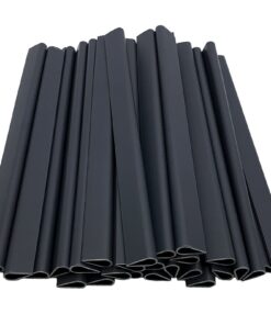 Befestigungsclips Sichtschutz I 50 Stück Anthrazit-PVC Sichtschutzstreifen für Garten