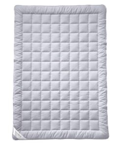 Billerbeck S20 Superlight Sommerdecke - 135x200 cm - leichte Luftgefüllte WhiteAIR-Fill® Hohlfaserdecke