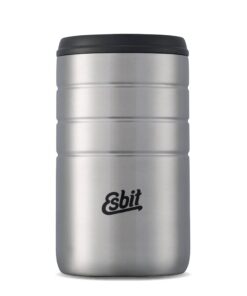 Esbit Thermobecher Majoris - Edelstahl, Trinköffnung, Silber, 1 Stück (1er Pack)