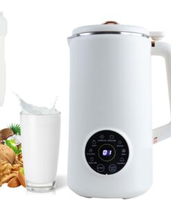 Hersteller 1000ml Entsafter Sojamilch Maschine, Edelstahl Klingen, Veggie Drink Maker | 1000ml Nuss und Sojamilchbereit