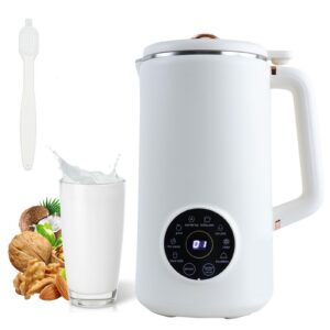 Hersteller 1000ml Entsafter Sojamilch Maschine, Edelstahl Klingen, Veggie Drink Maker | 1000ml Nuss und Sojamilchbereit
