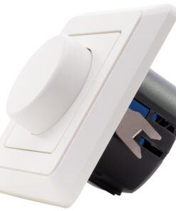 REV PrimaLuxe Dimmer - Lichtschalter für LED und Glühlampen, weiß