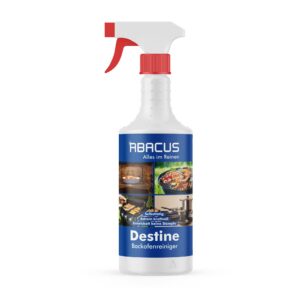 ABACUS® Backofenreiniger, Ofenreiniger & Grillreiniger - For-professionelle-Herdreinigung-750ml-gebrausft-fertig (4045)
