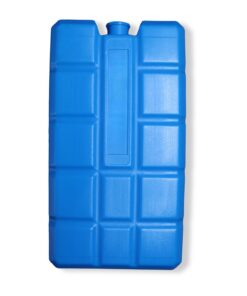 Kühlakku Blau, ideal zum Kühlend für Kühltaschen & Boxen, schnell gefrierend, 12 Stunden Kühldauer, wiederverwendbar, 20