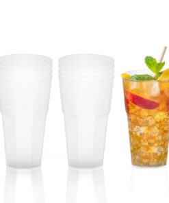 LOTMOFUN Partyspezialität Plastikbecher 0,4l, MLP Trinkbecher für Mehrweg, ideal für Geburtstage und Hochzeitstage, stut