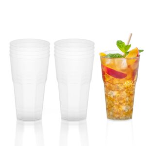 LOTMOFUN Partyspezialität Plastikbecher 0,4l, MLP Trinkbecher für Mehrweg, ideal für Geburtstage und Hochzeitstage, stut