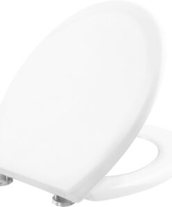 Cornat WC-Sitz KSTASC100 - Pflegeleichter Duroplast - Quick up & Clean Funktion - Absenkautomatik - Bequeme Montage von