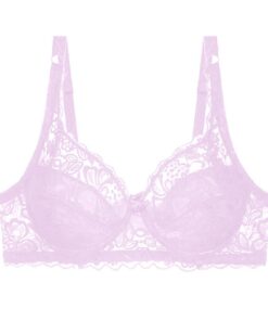 Push Up BH für kleine Brüste Damen dünn Up BH ohne Ring Nahtlos besondere Form Bequem schlafen Sexy Design