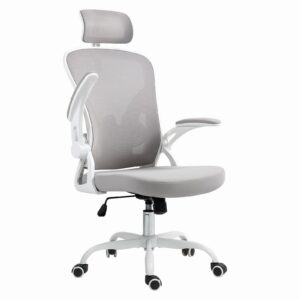 Ahua Ergonomischer Bürostuhl, hochwertiger Verstellstuhl mit Kopf- und Lendenstütze | Ahua Office Chair, perfekt für Bü