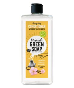Marcel's Green Soap Every-Day Conditioner Vanille & Kirschblüte - Pflege für natürliche Haut - Ideal für Nach dem Dusche