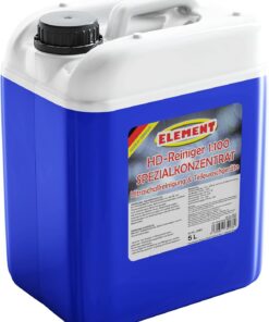 Ultraschallreiniger Alkalisch 1:100 Konzentrat zur Teilewaschreinigung 5 Liter Entfetter z.B. für Autoteile Vergaser, Zy