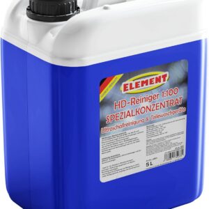Ultraschallreiniger Alkalisch 1:100 Konzentrat zur Teilewaschreinigung 5 Liter Entfetter z.B. für Autoteile Vergaser, Zy
