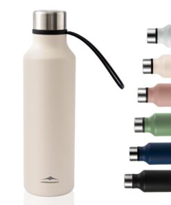 Combo Delight Thermosflasche Edelstahl 580ml - Auslaufsicher & BPA-frei - Kalt&Warm für Sport & Büro - Inklusive Reinigu