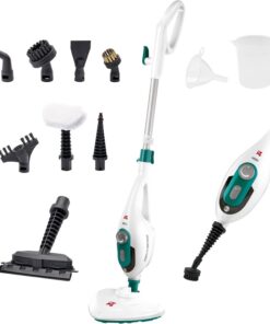 Di4 Dampfreiniger Steamclean Multifunktion 10 in 1, 1500W, ECO-Reinigung für alle Böden, ideal für Teppich, Amazon-Exklu