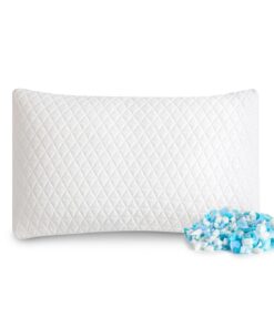 EGO HOME Memory Foam Kopfkissen 40x80 cm - Atmungsaktiv und ergonomisch für jede Schlafposition - ÖKO-TEXStandard 100 -