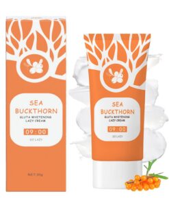 **Zuofan Whitening Facial Cream Feuchtigkeitscreme für Gesicht und Hals 30 g** | **Zuofan Sanddorn Whitening Facial Cre