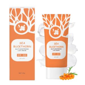 **Zuofan Whitening Facial Cream Feuchtigkeitscreme für Gesicht und Hals 30 g** | **Zuofan Sanddorn Whitening Facial Cre