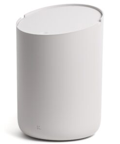 Kazai.® Mini-Kosmetikeimer 'Tove' - 1,5L | Exklusives Bad-Mülleimer Design aus Berlin | Rutschfest, inkl. Inneneimer und