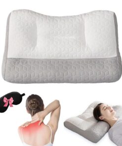 Orthopädisches Tiefschlafkissen: 2025 Neues Memory Foam-Kissen zur Ausrichtung, bequeme Tiefschlafkissen zur Linderung v