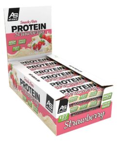 All Stars Protein-Riegel mit Milcheiße Proteingehalt I perfekt für Sportler und Gesundheitsbewusste I Protein-Snacks für