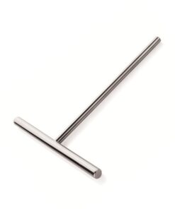 Kerafactum® Crêpe Spreader Teigverteiler Edelstahl 20 cm für Pfannkuchen Crepe Verteiler Palatschinken