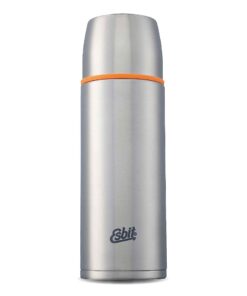 Esbit Classic Isolierflasche - Thermoskanne für warm & kalt - Trinkflasche Edelstahl