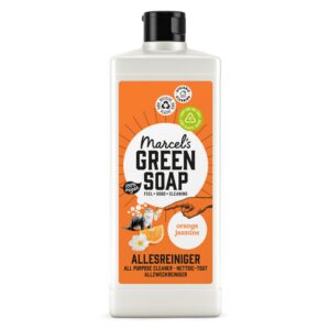 Marcel's Green Soap - Umweltfreundlicher Allzweckreiniger Orange & Jasmin - für Jeder Hausart - Umweltfreundlich - 97% b