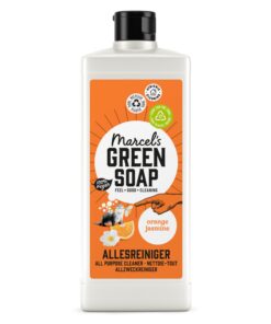 Marcel's Green Soap - Umweltfreundlicher Allzweckreiniger Orange & Jasmin - für Jeder Hausart - Umweltfreundlich - 97% b