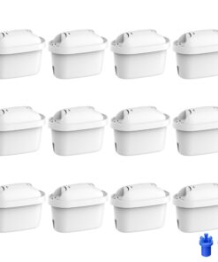 Waterdrop Filterkartusche für Brita® Maxtra+® Plus und Maxtra Pro® All-in-1, TÜV SÜD und NSF Zertifiziert, Reduziert PFA