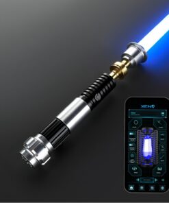 G4E Lichtschwert mit Bluetooth App Smooth Swing unendlicher RGB-Farbwechsel