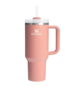 Stanley Quencher H|0 Flowstate Trinkflasche - 11 Std. Kühlt - Spülmaschinenfest - BPA Frei - Edelstahl