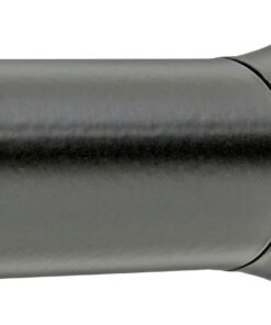 Amazon Basics Verstellbare Duschvorhang-Spannstange, 107 bis 185 cm, für Bad und Dusche, praktische Längenanpassung,-fea