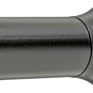 Amazon Basics Verstellbare Duschvorhang-Spannstange, 107 bis 185 cm, für Bad und Dusche, praktische Längenanpassung,-fea