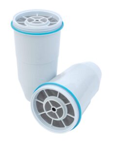 Zerowater 5-Stufiger Wasserfilter Ersatz - Trinkwasserfiltratoren zur Bleireduktion - NSF-Zertifiziert - Blei, Schwermet